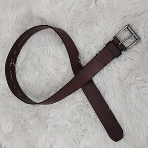 Fossil Leather Belt